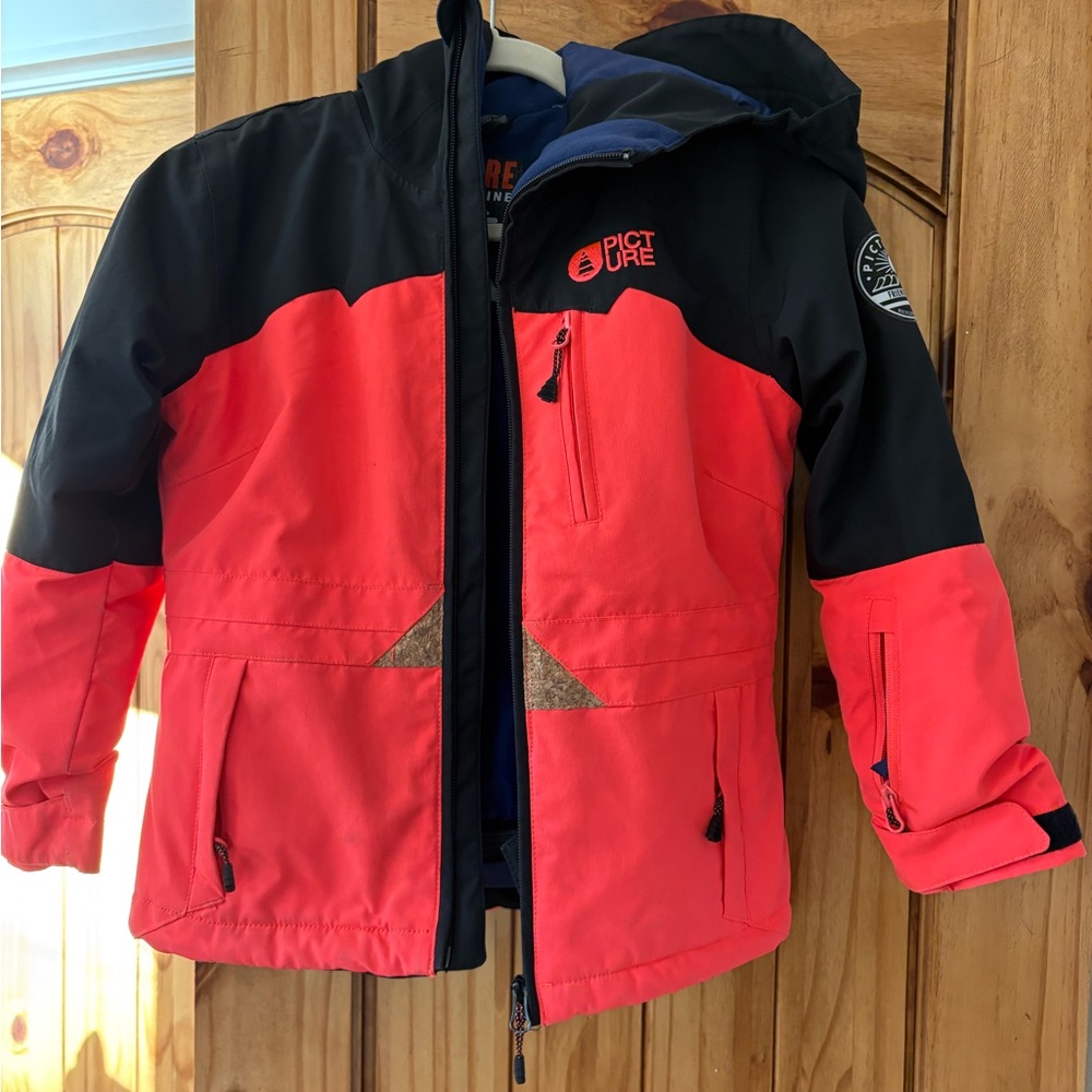 Kids' unisex Picture Ski Jacket